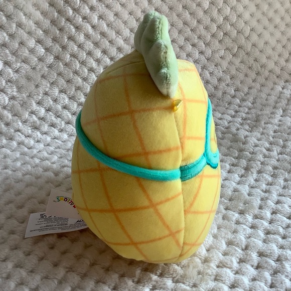 Kellytoy Squishmallows Maui Plush Scuba Diving Pineapple Stuffed Animal w Tags - Picture 4 of 11